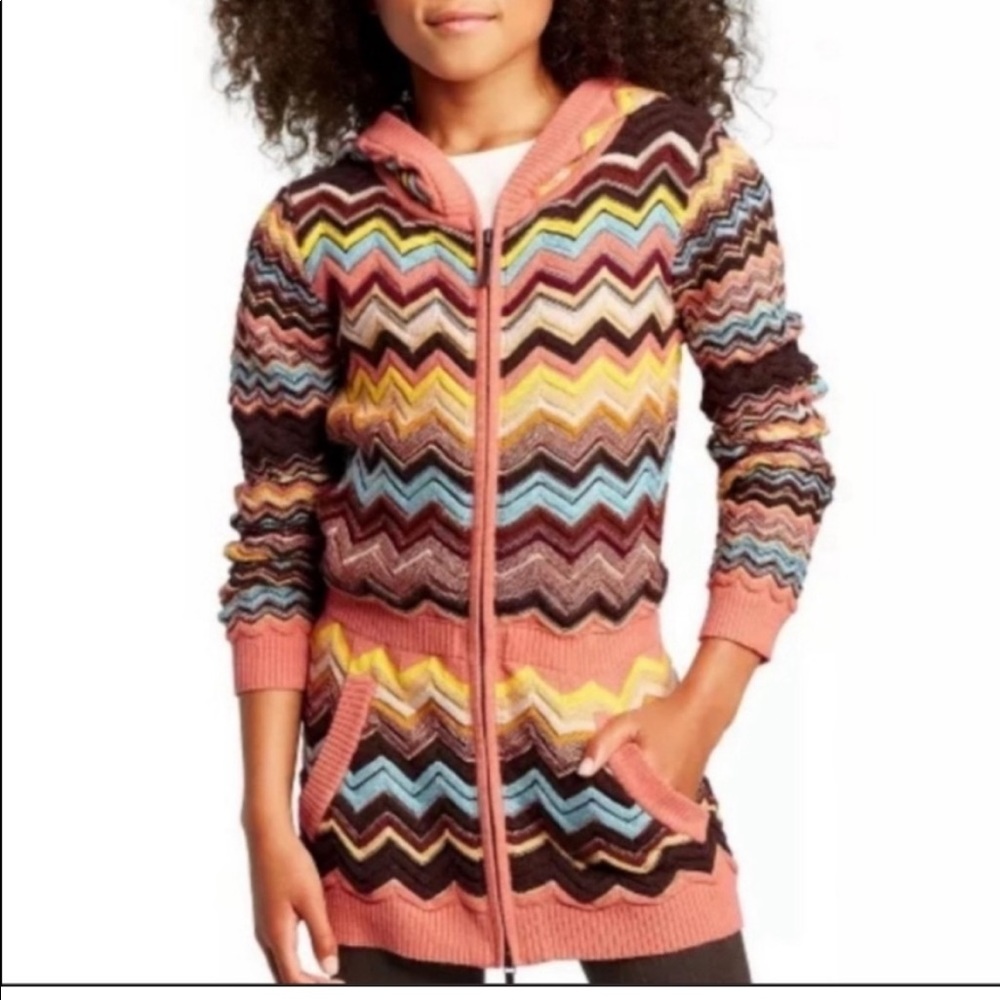 Missoni for Target zig zag cardigan